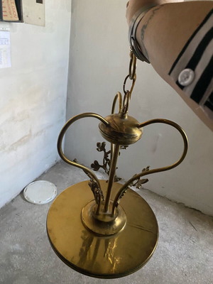 Vintage ceiling lights set of 4, like new