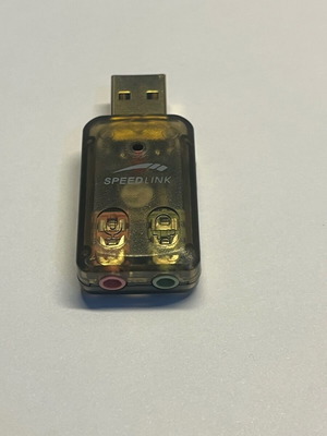 Εξωτερική Κάρτα Ήχου USB