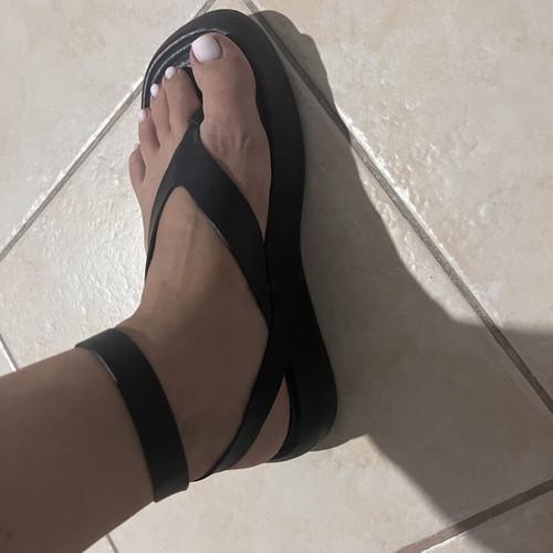 Stradivarius women's sandals like new, black, size 37