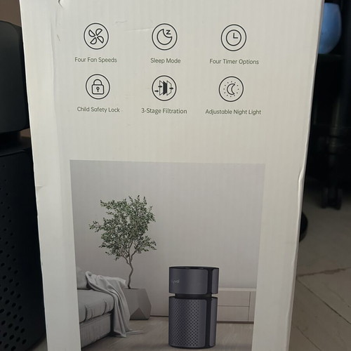Kyvol Air Purifier new with all accessories
