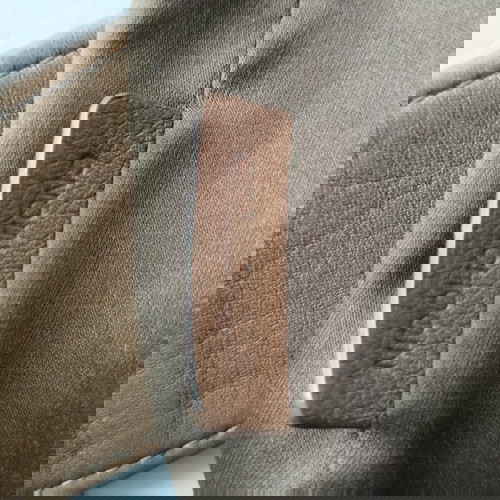 Δερμάτινη τσάντα ώμου Burberry καφέ μεταχειρισμένη