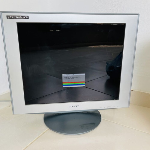 Sony PC Monitor SDM-HS94P used TFT LCD color display