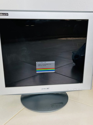 Sony PC Monitor SDM-HS94P used TFT LCD color display