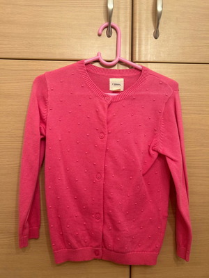 Sfera cardigan new fuchsia size 4-5 years