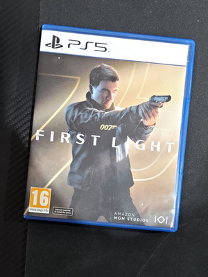 007 First Light παιχνίδι για PlayStation 5 σαν καινούργιο