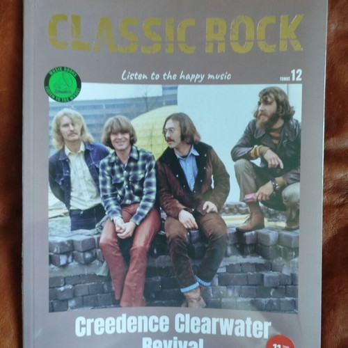 Classic Rock T12 Creedence Clearwater Revival magazine