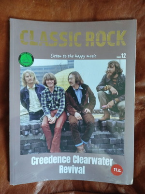 Classic Rock T12 Creedence Clearwater Revival magazine