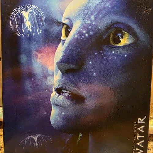 Avatar εκτεταμένη έκδοση Blu-Ray σαν καινούργιο με ελληνικούς υπότιτλους 3 δίσκοι