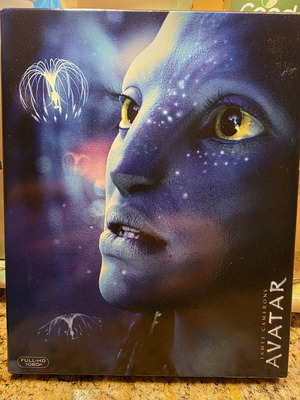 Avatar εκτεταμένη έκδοση Blu-Ray σαν καινούργιο με ελληνικούς υπότιτλους 3 δίσκοι