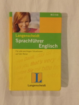 Langenscheidt Sprachführer Englisch λεξικό φράσεων για ταξίδι