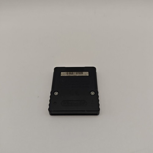 Nintendo GameCube Memory Card, 251 blocks