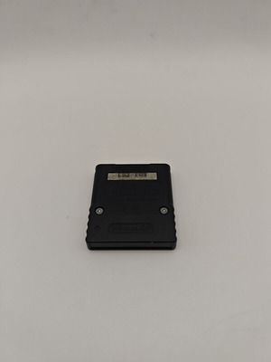 Nintendo GameCube Memory Card, 251 blocks