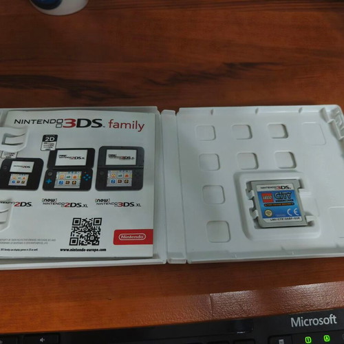 Lego City Undercover The Chase Begins Nintendo 3DS game