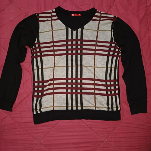 Torres men's sweater with striped pattern like new, size M