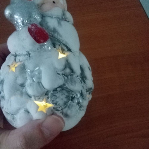 Christmas Artificial Candle with Switch