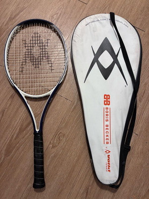 Ρακέτα τέννις Volkl Boris Becker μεταχειρισμένη, μέγεθος L2 με θήκη