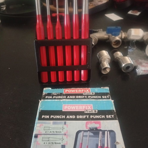 Zoumpades and Pontes plumbing set new, made in Italy