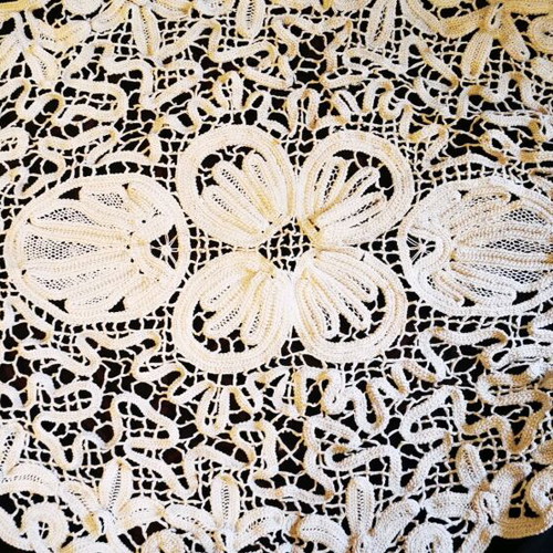 Handmade table linen new