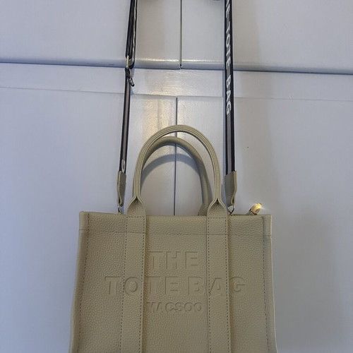 Trendyol Tote Bag Medium Size Cream Shoulder Strap New