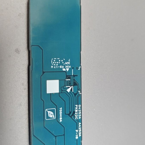 Toshiba 256GB M.2 NVMe SSD PCIe Gen3 x4
