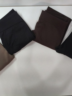 Fleece leggings pack of 4 used, warm and elastic