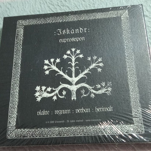 Iskandr Euprosopon CD new, metal