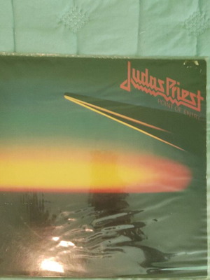 Judas Priest Point Of Entry vinyl used, metal