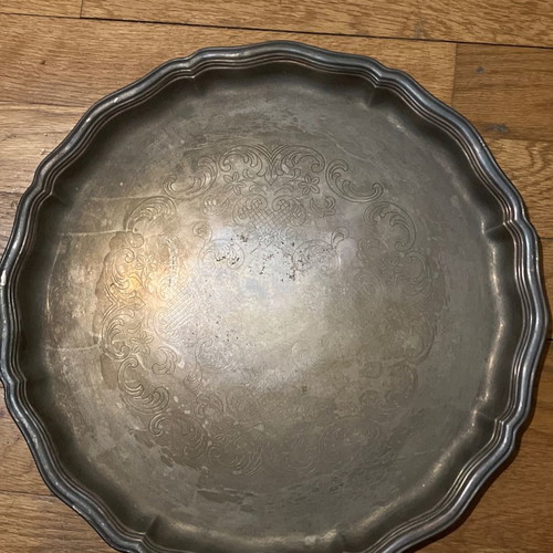 Set of vintage silver-plated and silver items used