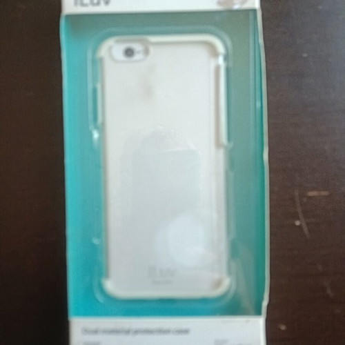 iLuv white case for iPhone 6,7,8,SE new
