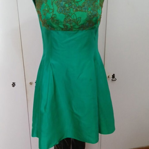 Green evening dress like new Makis Tselios Fashion size M