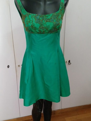 Green evening dress like new Makis Tselios Fashion size M