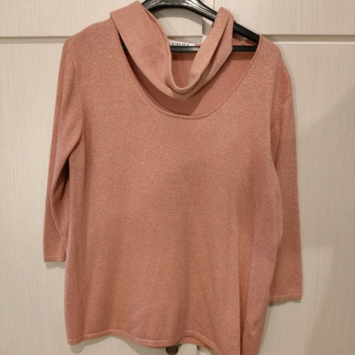 Blouse pink rose gold Cavita collection XL used