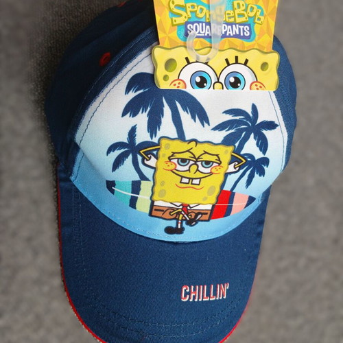 SpongeBob SquarePants Chillin Kids Hat new, size 52, blue