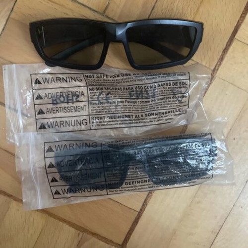 3D glasses pack of 2 new