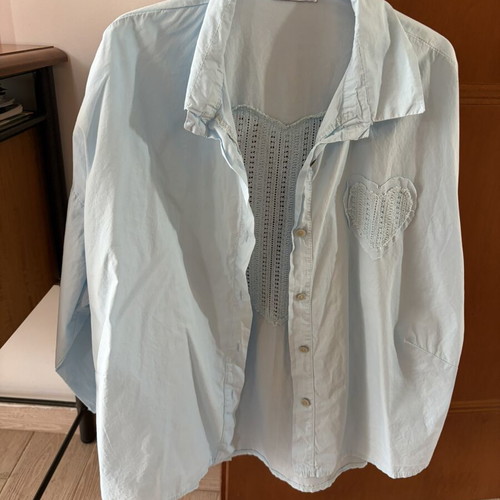 Turquoise Heart Shirt like new
