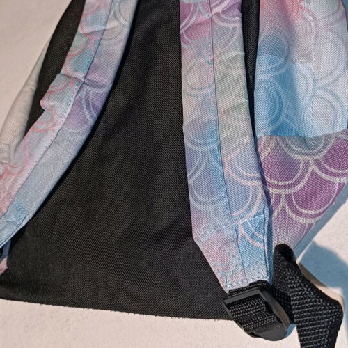 Small children's backpack used