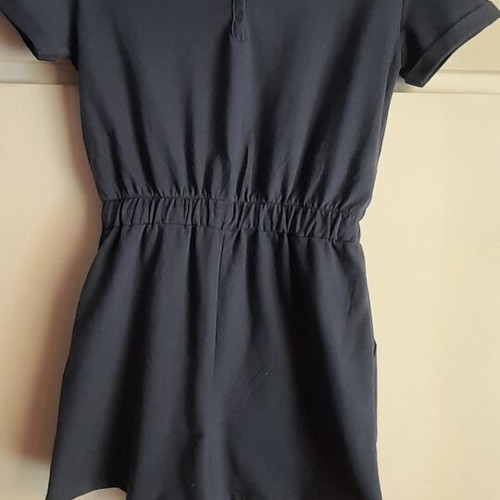 Funky Buddha one-piece shorts medium, elastic cotton, back button