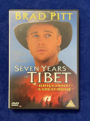 DVD Seven Years in Tibet σαν καινούργιο, αγγλική έκδοση χωρίς ελληνικούς υπότιτλους