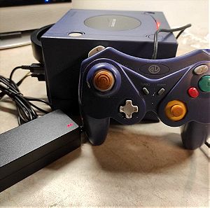 Nintendo GameCube με χειριστηριο και μνημη