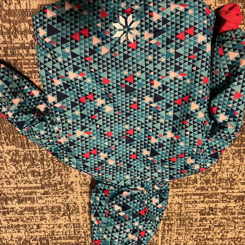 Lupilu ski jacket used, size 12-24 months, kids