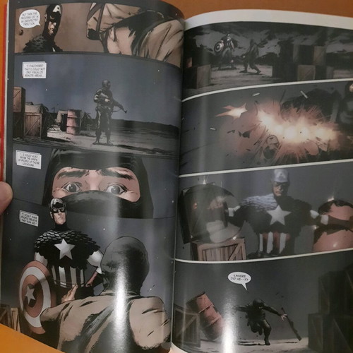 Captain America: The Chosen TPB like new, paperback edition