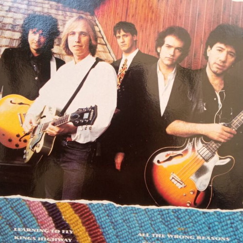 Tom Petty 33 RPM record like new