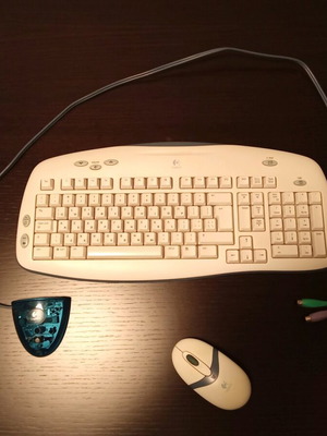 Logitech Ασύρματο Πληκτρολόγιο και Ποντίκι Y-RQ 57 μεταχειρισμένο