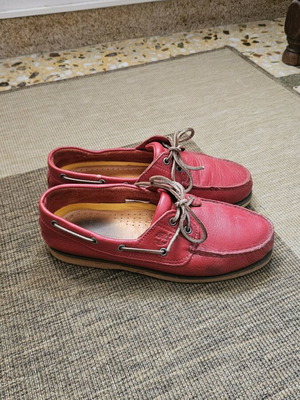 Timberland men's shoes red used, size 43