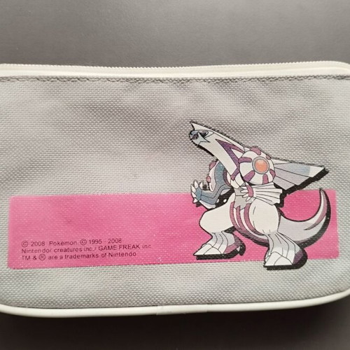 Nintendo Pokemon Diamond and Pearl carrying case used for Nintendo DS