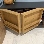 Wooden entry buffet used