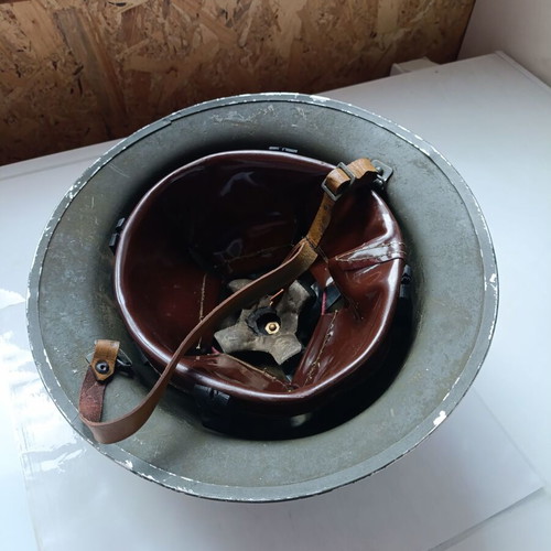 British World War II helmet like new