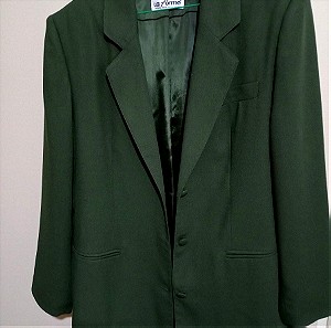 Σακάκι χρώμα πράσινο