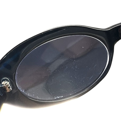 Gucci Cat Eye Sunglasses used, black and blue