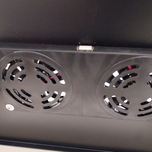 Laptop stand new with cooling and mouse frame